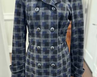 $30 - Cabi plaid jacket, size extra small.