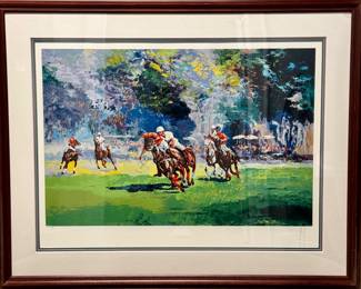 $2,000 - “Hook Shot” Mark King original, 49” x 39” (#2)