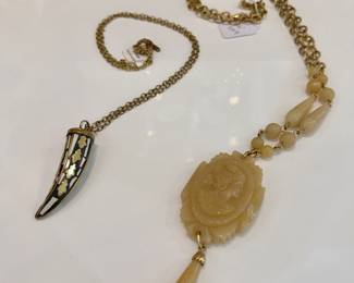 $10/each - great unique necklaces, so many more available!