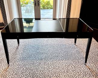 Ralph Lauren, lacquered desk.