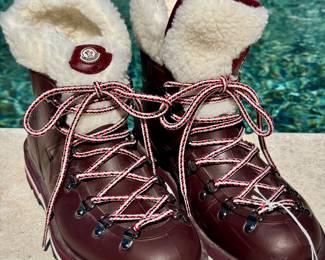 SOLD - Moncler Inaya lace-up boots, size 38