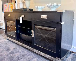 Another image of the media cabinet. Great condition!