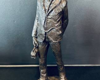 $90- “Ol Doc” Leroy Sculpture by Michael Garman, 12”