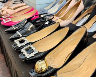 Fabulous selection of designer shoes!