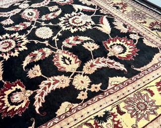 Persian Hand-Knotted rug "Ziglr Mahal". (Appraised in 2005 for $9,750.) - 10' x 14' 3" Call to inquire.