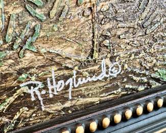 "Map Major" signed by R. Hoglund