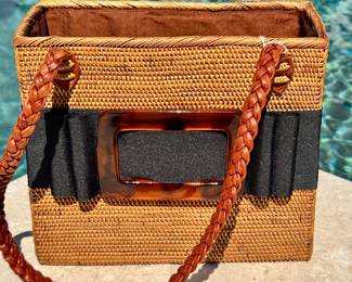 $240 - Lisi Lerch Bosom Buddy Bag 10"