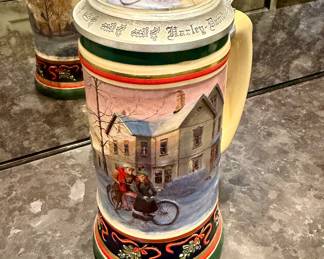 $30 - 1994 Harley Davidson "under the mistletoe".
