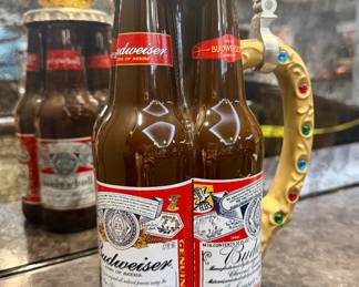 SOLD - AB 2001 "Members Only" King of Beers stein.