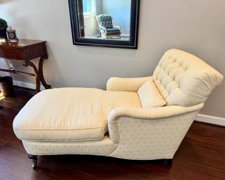 $850 - Lee Industries chaise lounge chair - 32x60x40