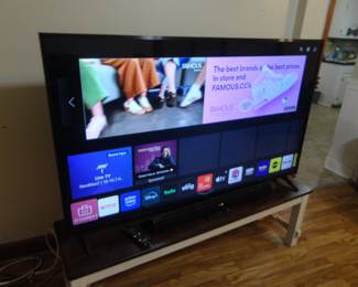 65" TV LG Brand/Sound Bar (2021) Model 65UN6955ZUF