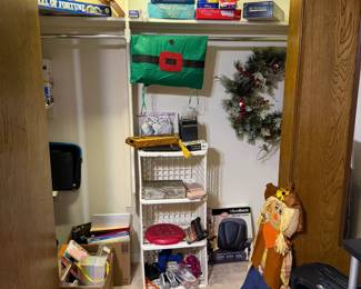 office supplies, games