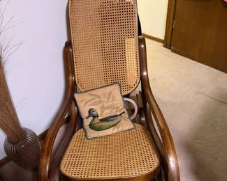 Bentwood rocker