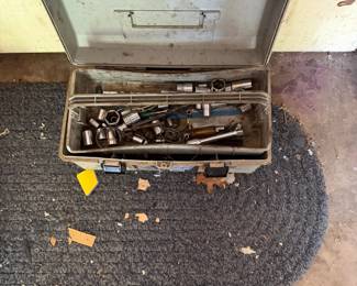 socket set in tool box
