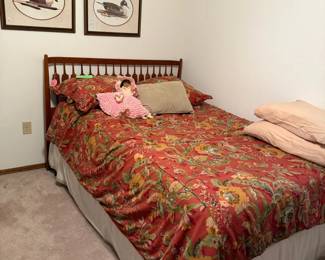 full bed, duck pictures