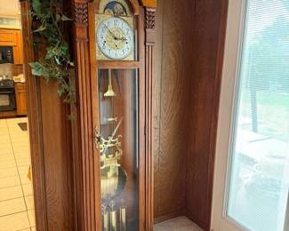 Grandfather clock