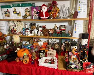 Christmas and holiday decor