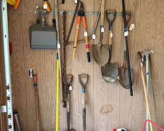 yard and garden tools