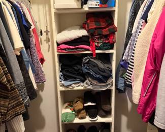 clothing, shoes