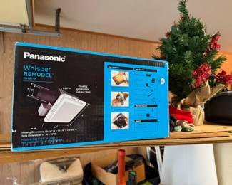 Panasonic Whisper Remodel