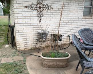 flower pots