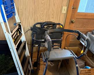 step ladder, handicap equipment