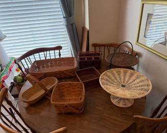 Longaberger and other baskets