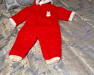 vintage baby bunting