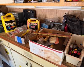 hand tools, hardware