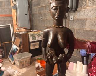 Goddess of infertility 