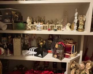 Assorted Christmas Holiday Decor Collection
