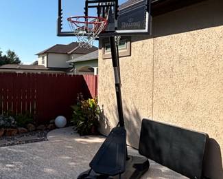 Spalding Portable Basketball System