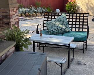 Woodard Spencerian Piece Patio Garden Set second image