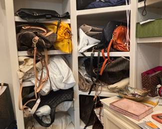 Collection of Designer Handbags