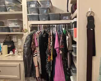 Estate Closet Organization and Apparel Liquidation
