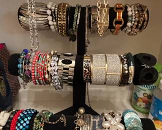 Costume Jewelry Bracelet Collection