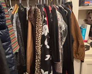 Assorted Estate Closet Apparel Collection
