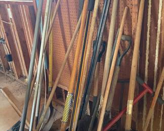 Yard tools
