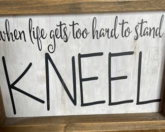Kneel