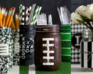 Friday Night Light ideas (could make them in any sport you enjoy)