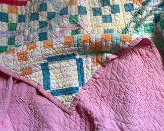 Homemade quilt