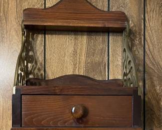 Hanging shelf