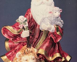 Santa decor