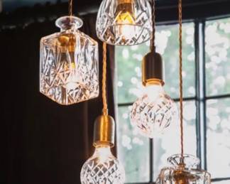 Light fixture glass jar ideas