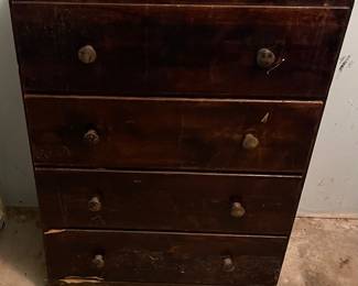 Small dresser