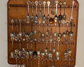 Mini spoon collection