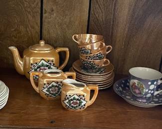 Mini tea sets