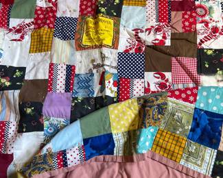 Homemade quilt