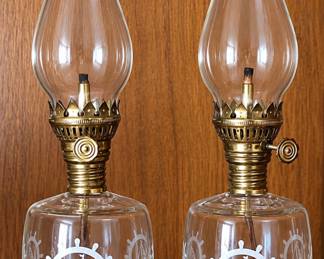 Oil lamps