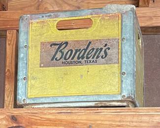 Borden milk box